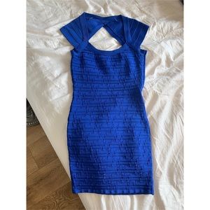 Worn once. Dress by Guess